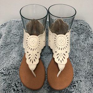 NEW Jellypop Flat Triangle Sandal